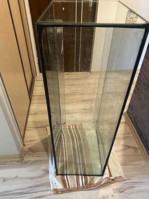 Zamienie lub sprzedam akwarium 240 l