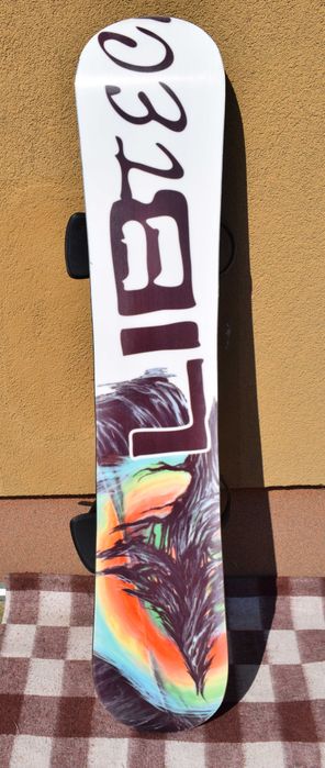 Deska snowboardowa LIB TECH Dynamo 162