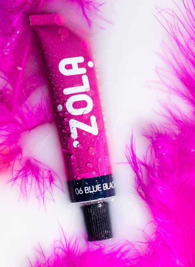Фарба для вій Zola Eyelash Tint with Hydrolyzed Collagen 06 Blue-Black
