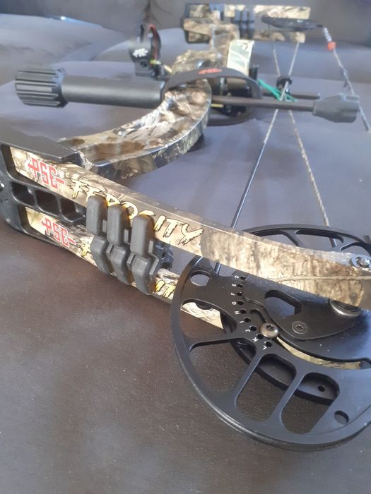 Arco compound Pse Ferocity 70 lbs