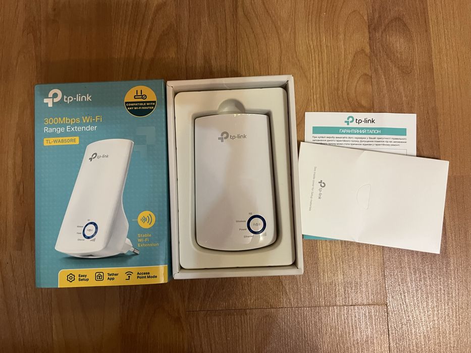 Ретранслятор TP-LINK TL-WA850RE