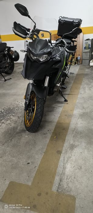 QJmotor SRT700X Trail