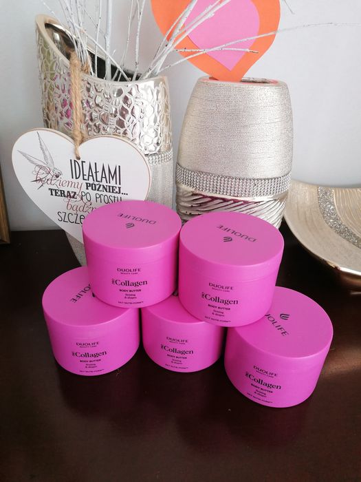 Masło kolagenowe do ciała Duolife Body Butter - 4 sztuki