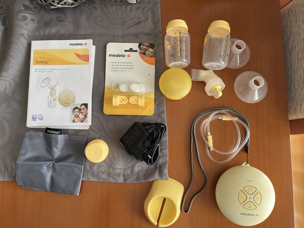 Extrator leite materno Medela Swing