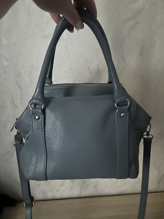 Шкіряна сумка. Італія