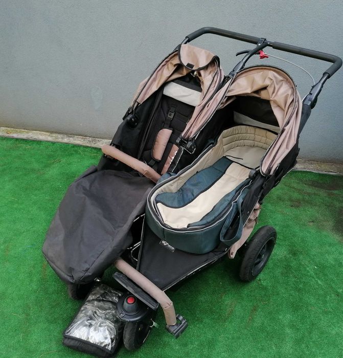 Wózek bliźniaczy, wózek rok po roku TFK Twinner Twist Duo lite