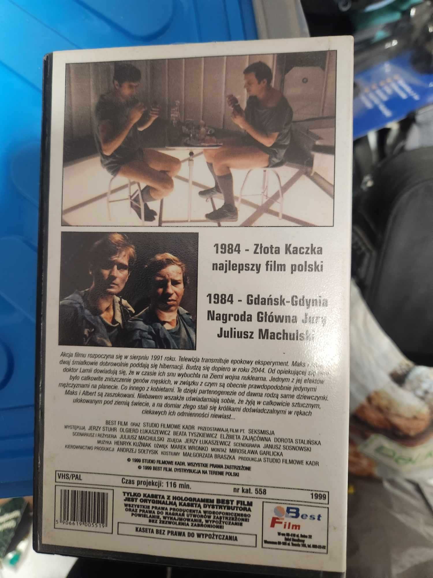 Seksmisja film kaseta VHS