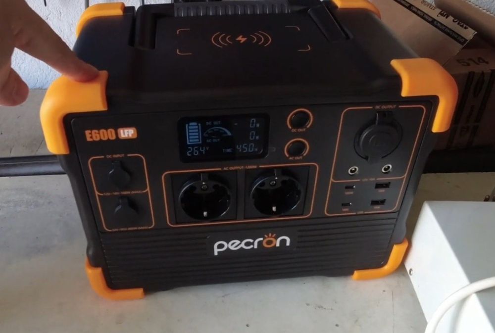 Портативная зарядная станция 1200-1800кВт інвертор зарядна станція