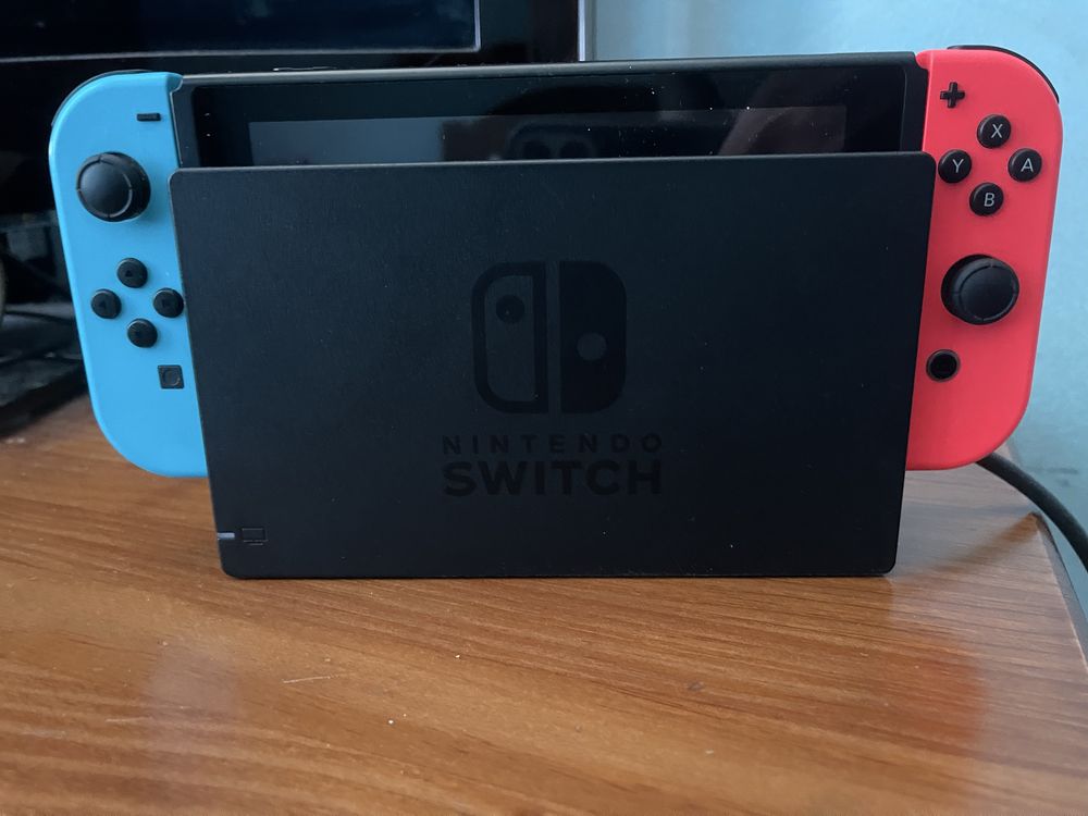 Nintendo switch com comando
