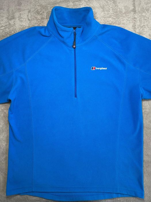 Bluza trekkingowa Berghaus polarowa męska polar