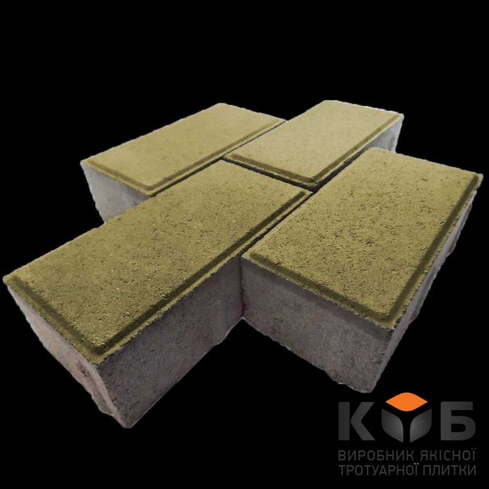 Старе місто 40/Старый город 40/Бруківка 200х100х40/Бордюри. Боярка