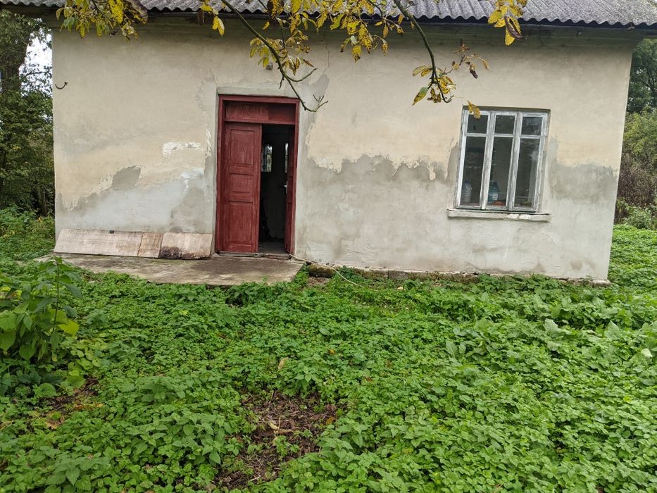 Продається будинок 45м.кв. 2кімнати с.Іванівка Перемишляни 17сот землі