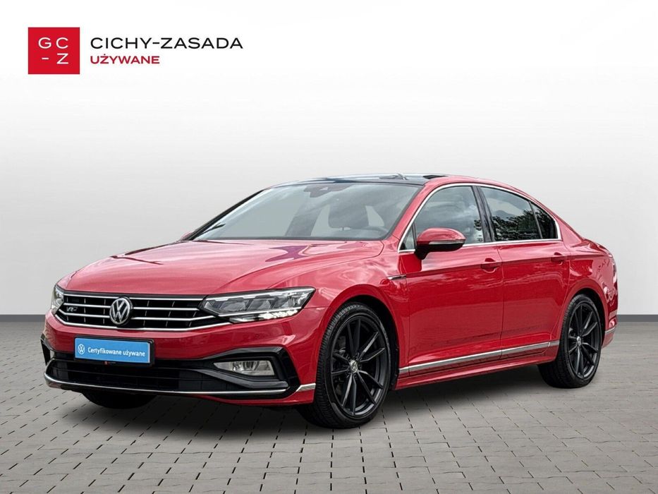 Volkswagen Passat R-Line | Ambiente| Panorama | ACC | Virtual | Nappa | Serwis ASO