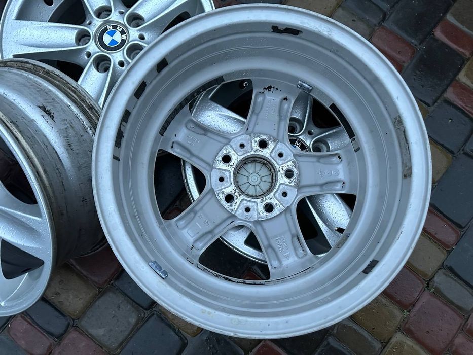 R16 5 120 диски легкосплавні BMW/Volkswagen Transporter, Trafic,