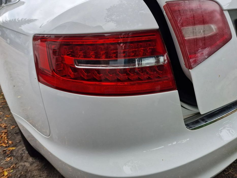 Lampa lewy tył  audi  A6  C6  lift  sedan led