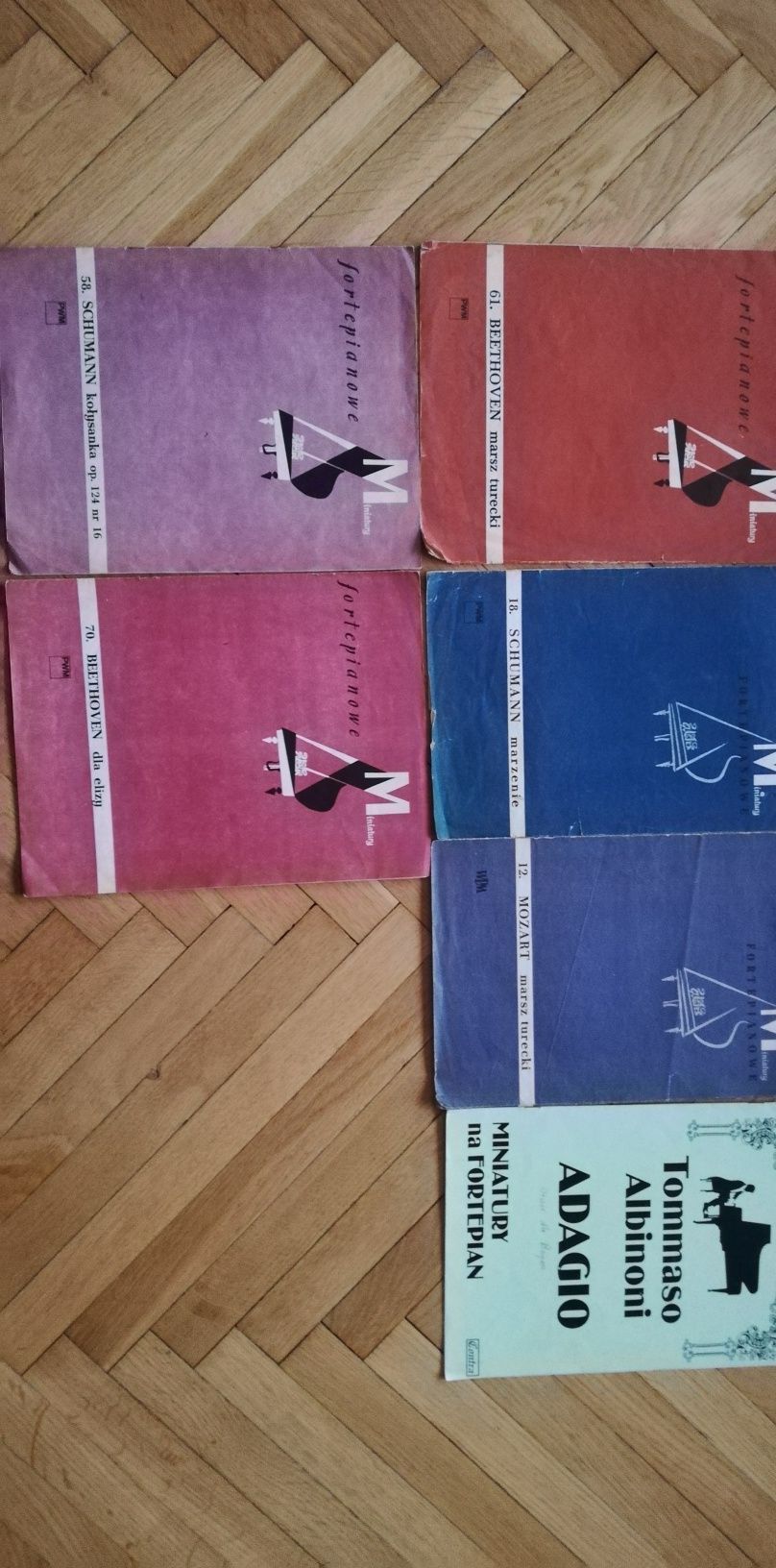 Nuty pianino organy Złote przeboje Strauss Joplin polskie patriotyczne