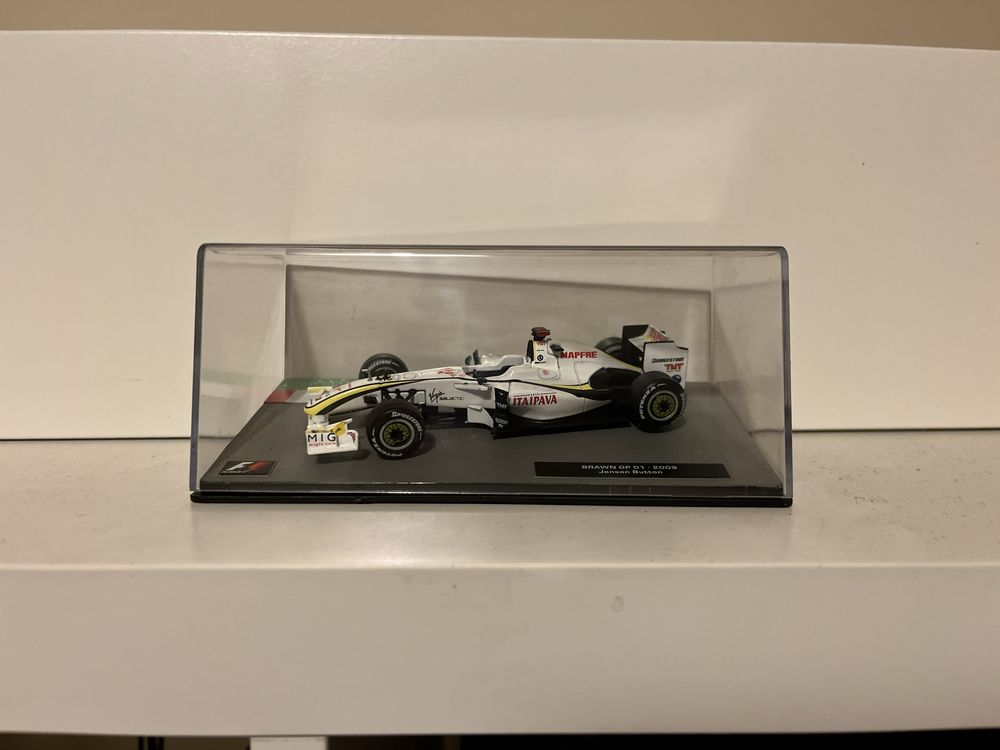 Brawn GP 01 Jenson Button for 2009 1/43