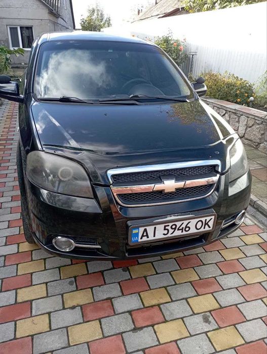 Chevrolet Aveo 1.5 (2007 рік)