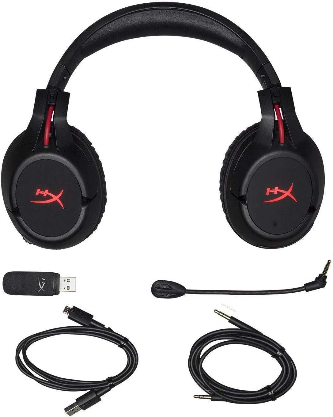 HyperX Bezprzewodowe słuchawki do gier Cloud Flight NOWE