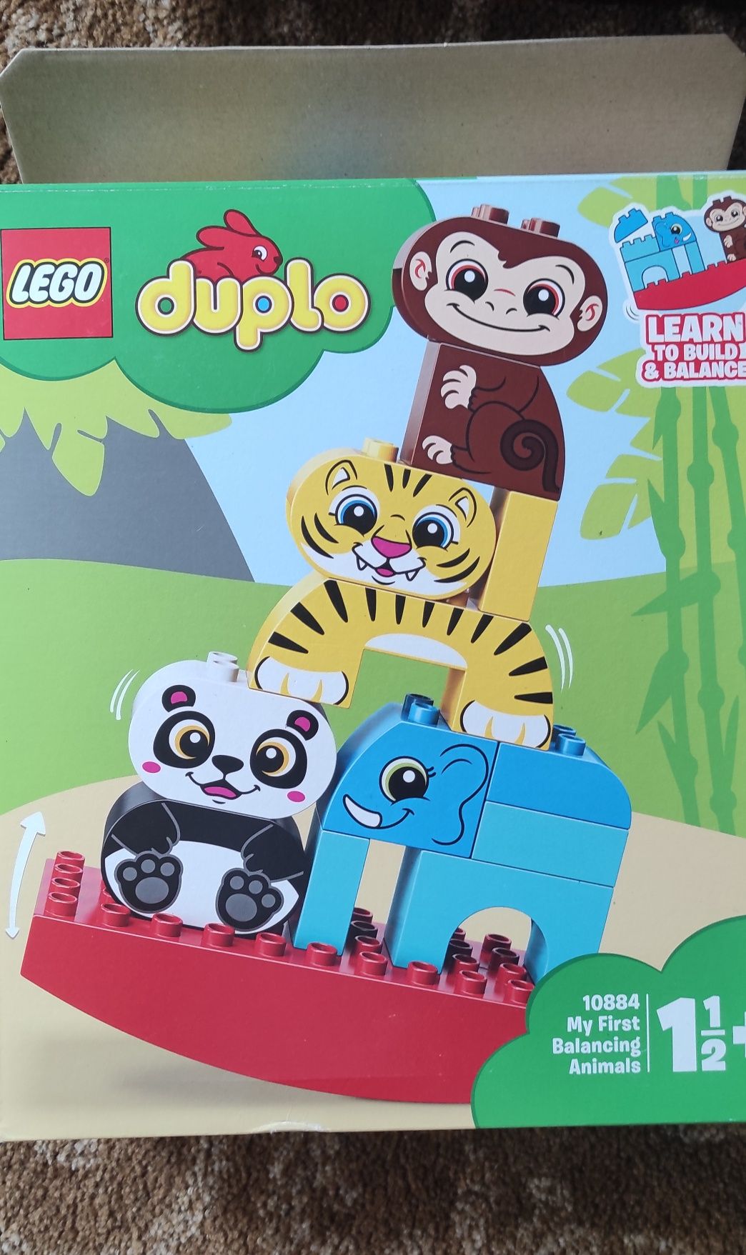 LEGO Duplo 10884 pierwsze zwierzątka