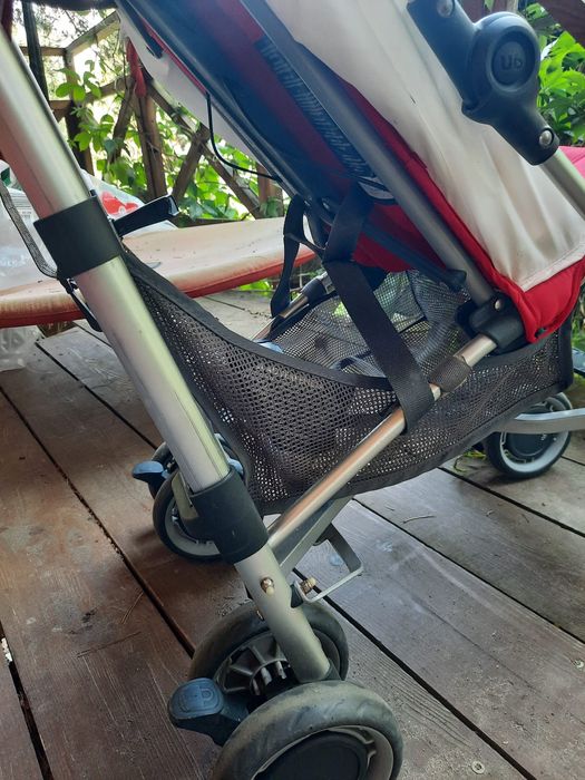 Wózek Uppababy parasolka