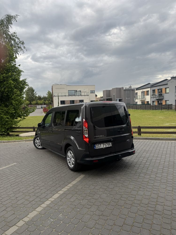 Ford Transit Connect 1.5 tdci long  automat 5-cio osobowy skrzydelka