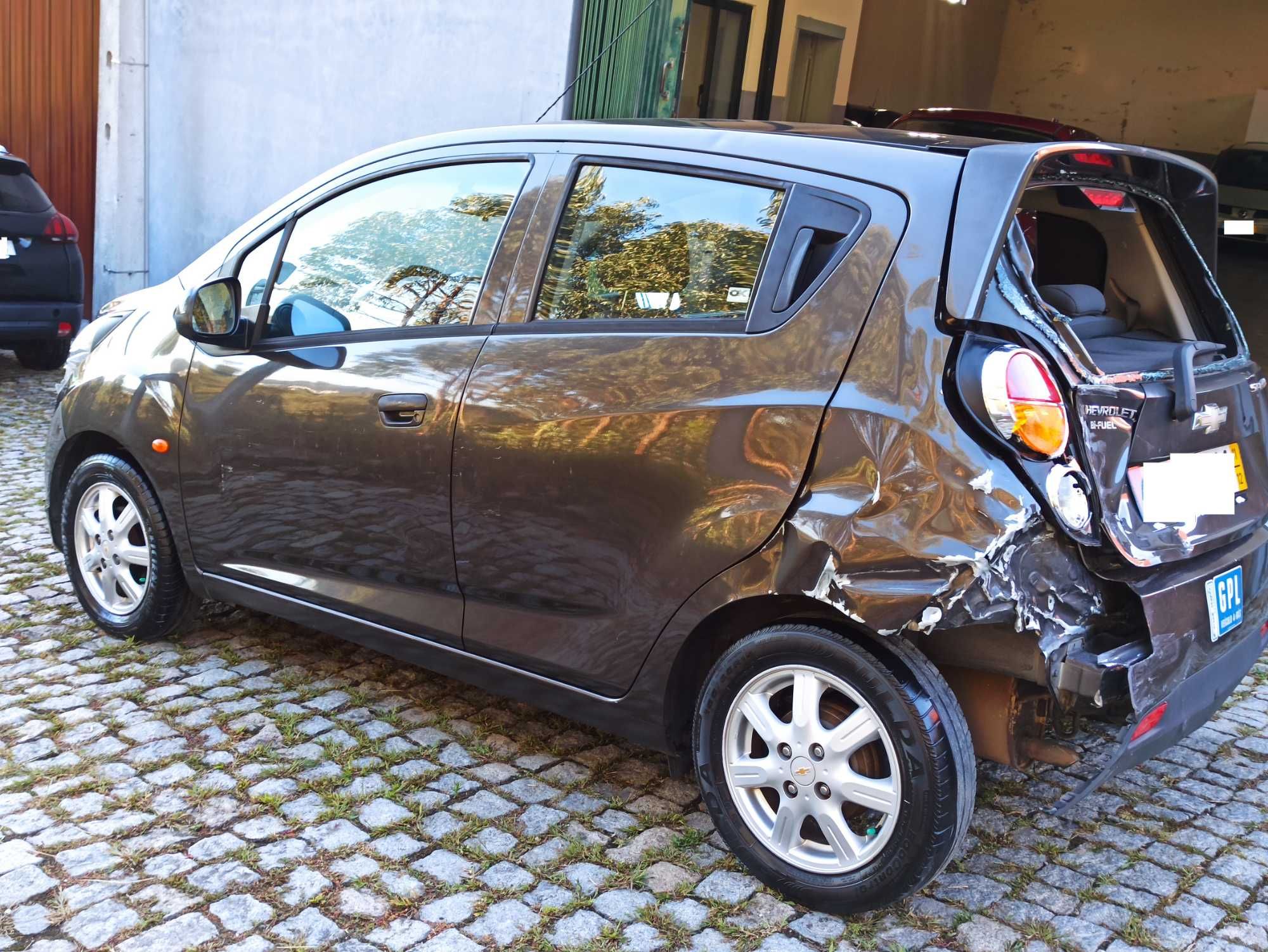 Chevrolet Spark 1.2 LS Bi-Fuel GPL Nacional de 12/2011