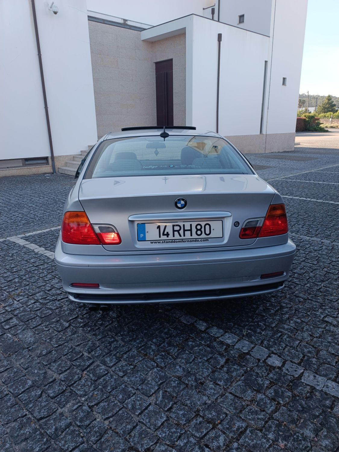 Bmw Serie 3 E46 325ci 192cv Motor M54B25 Impecável Carro de Garagem