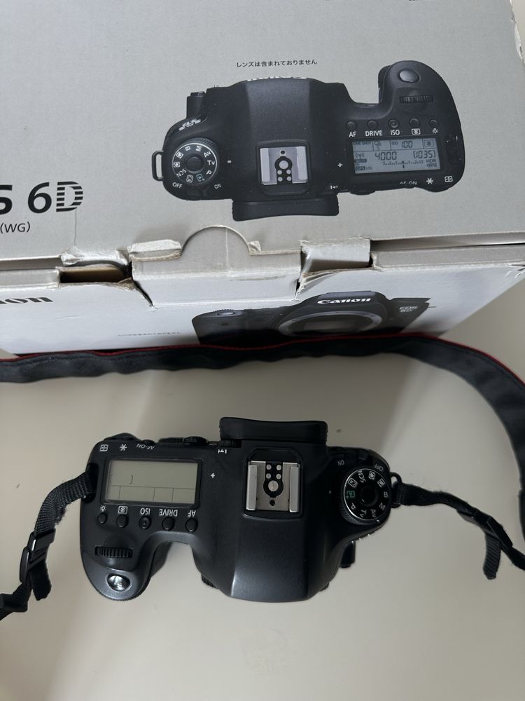 Продам повнокадровий фотоапарат Canon 6D Wi-fi