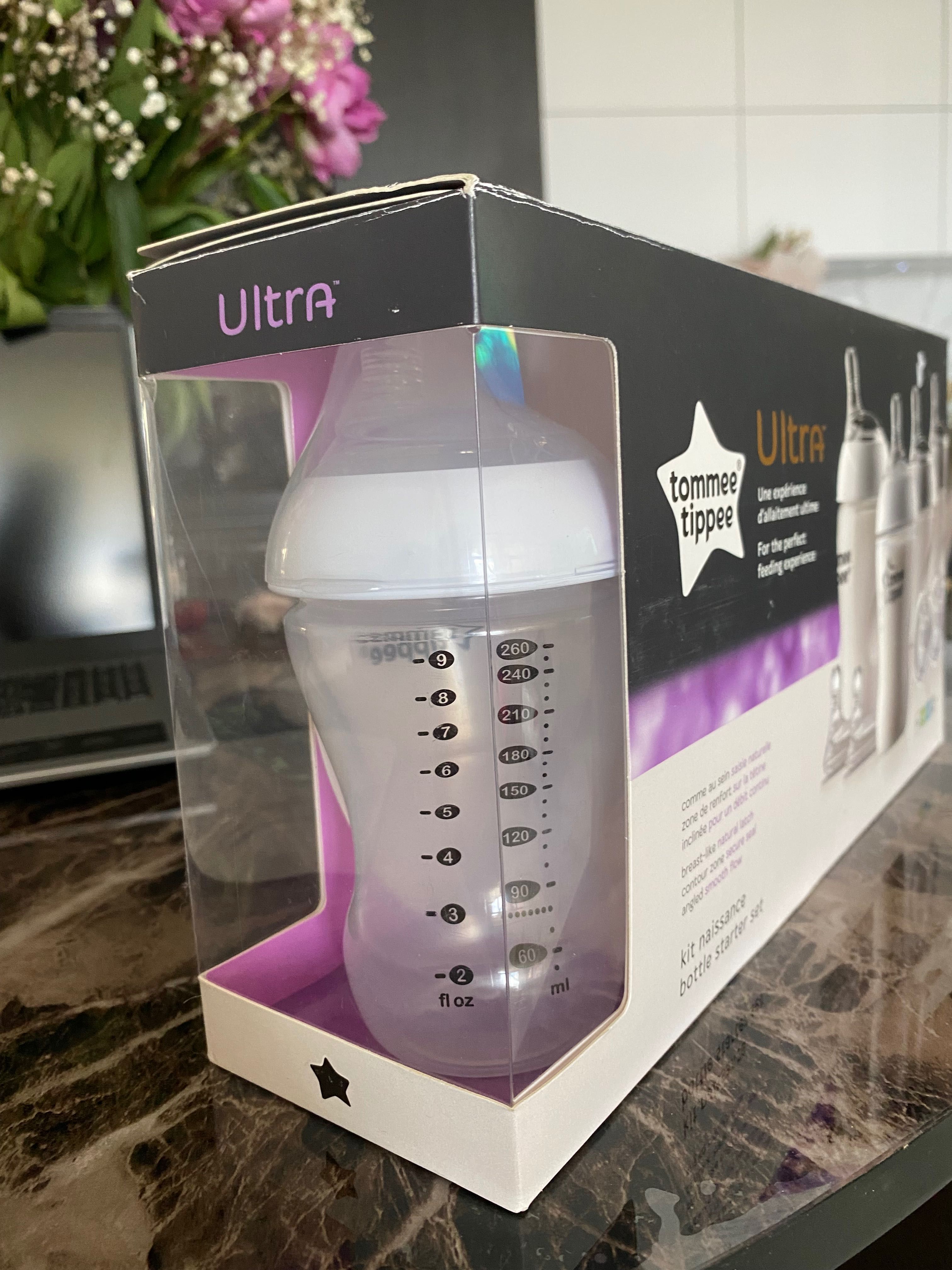 Пляшечки Tommee tippee Ultra набір 4 шт