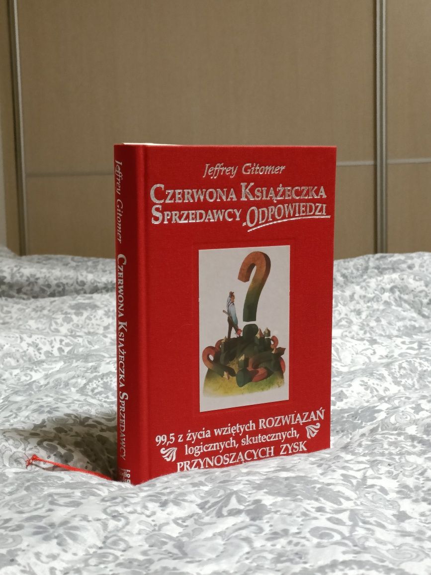 Czerwona książeczka sprzedawcy. Odpowiedzi - Jeffrey Gitomer