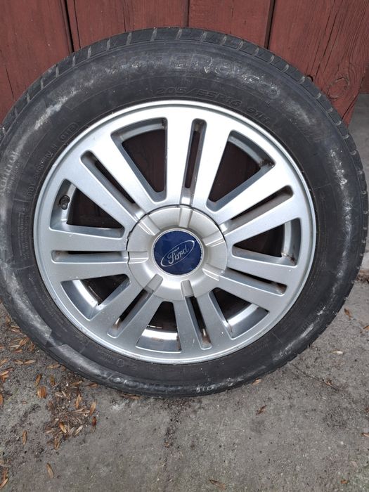 Komplet felg FORD. R16   5x108