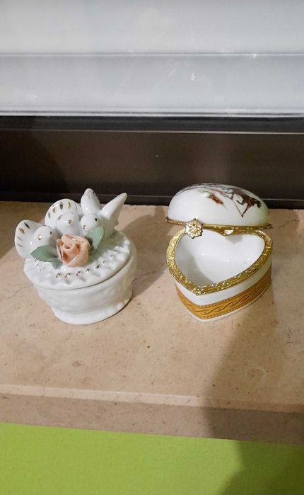 Caixas de decoração