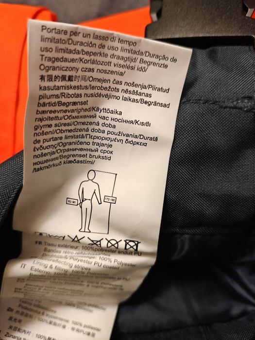 Spodnie robocze ogrodniczki ocieplane Delta Plus roz.L