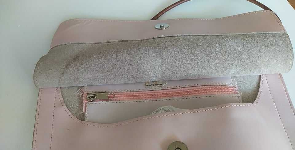 carteiras em pele (usadas)