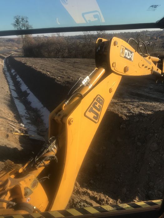 Екскаватор - Погрузчик- Оренда спецтехніки