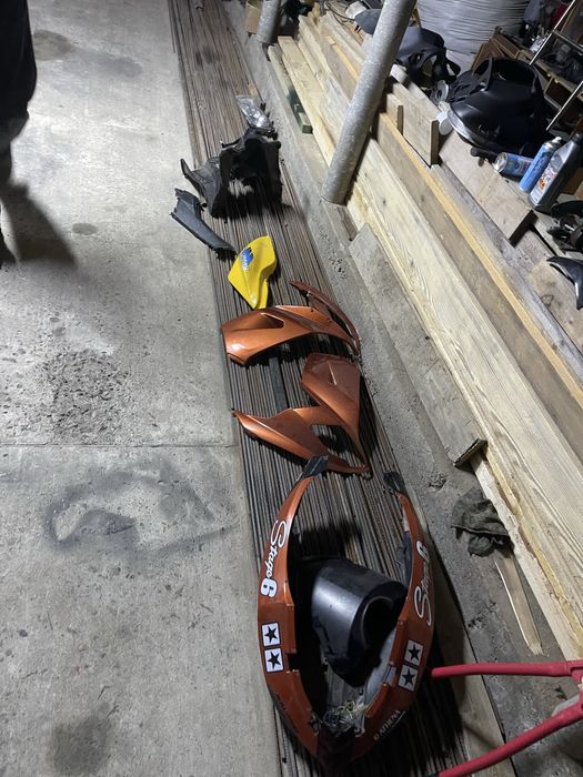 Aprilia sr 50 gen 3 недострой