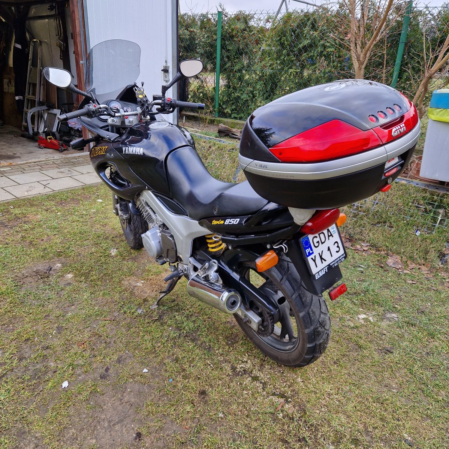 Motocykl Yamaha TDM 850