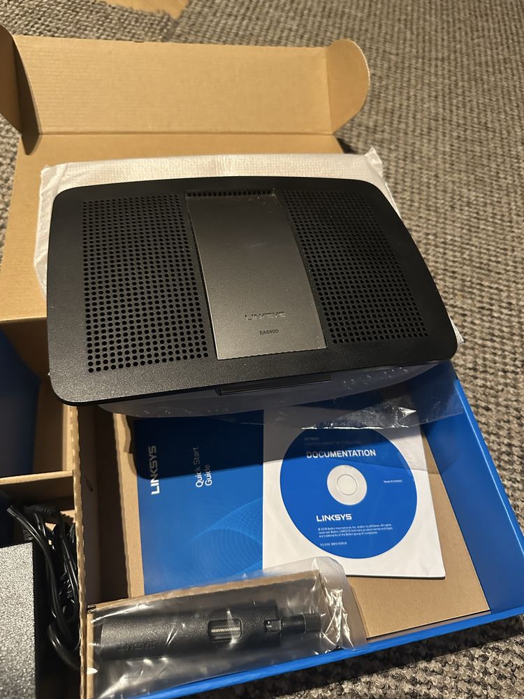 linksys router EA9600