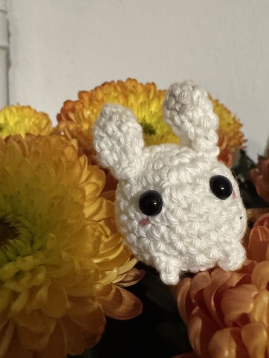 Kroliczek duch duszek kawaii