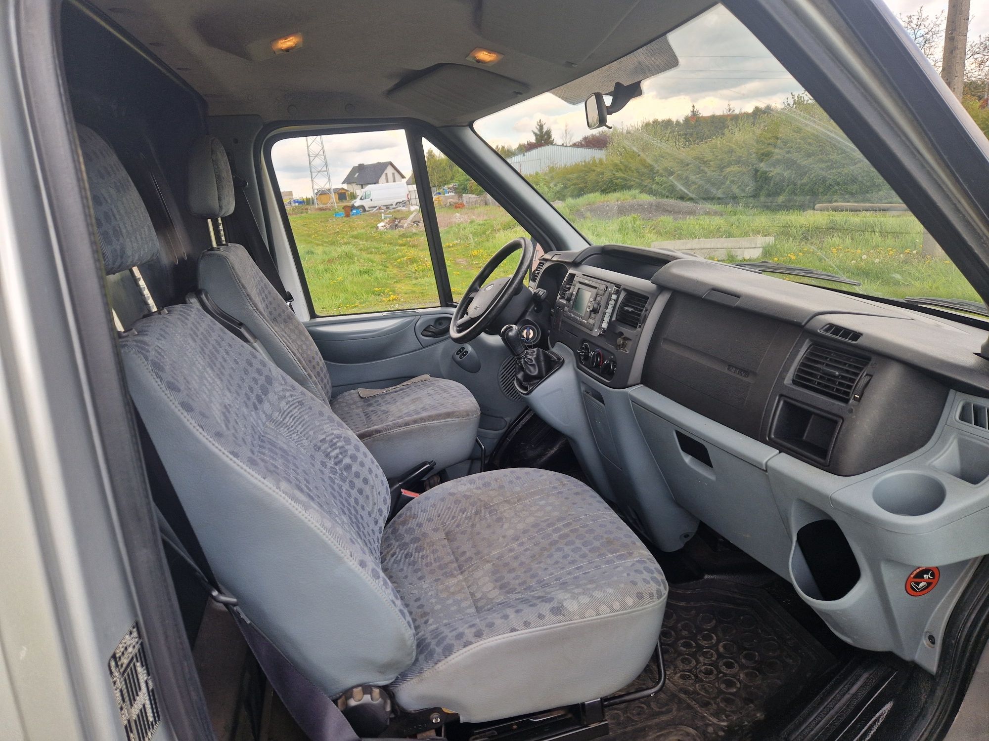 Ford Transit 2.2 TDCI wysoki 2x przesuwne dzrzwi z Niemiec