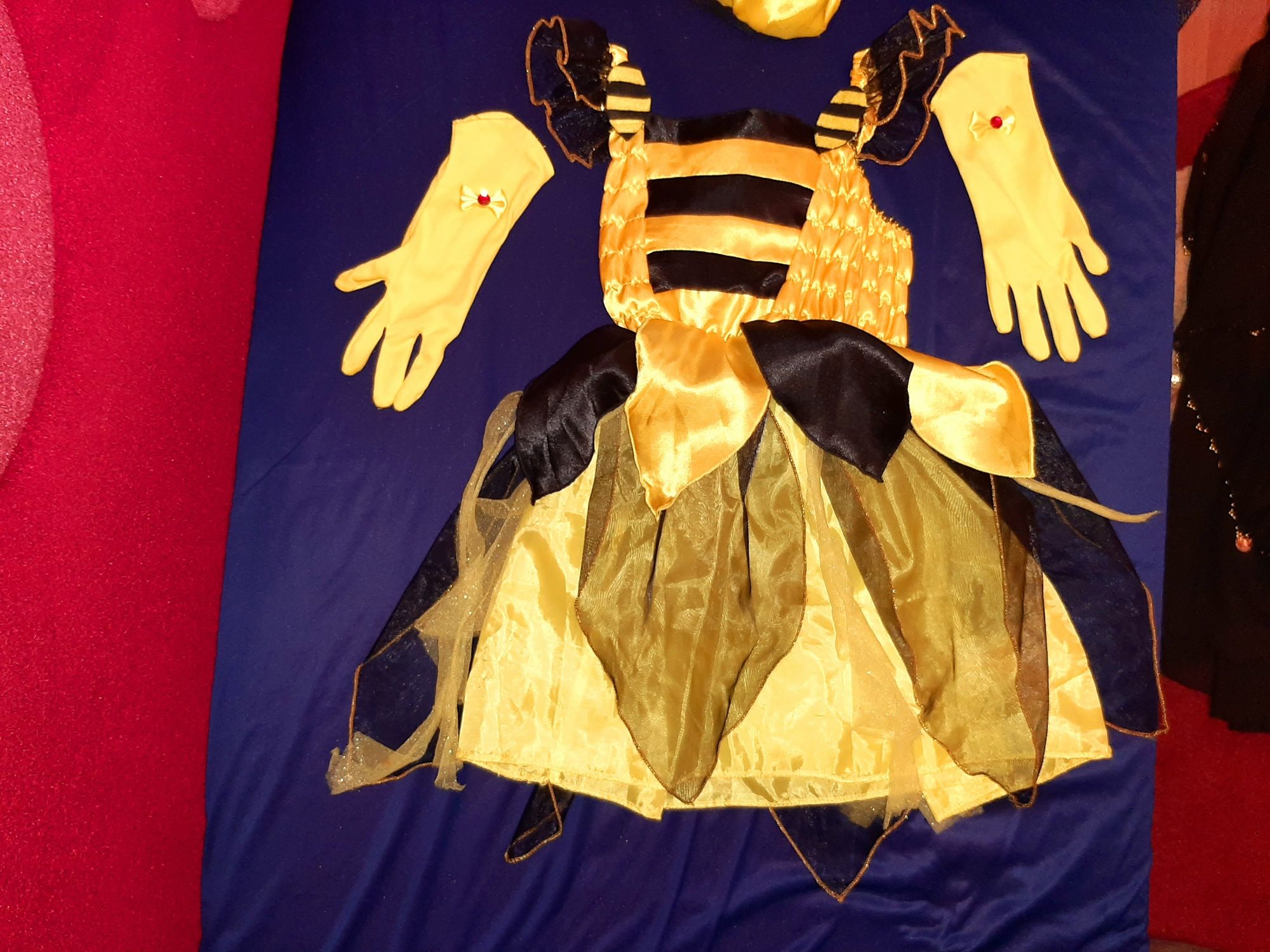 Карнавальный костюм Пчёлка,Пчела  от 3-6 лет.