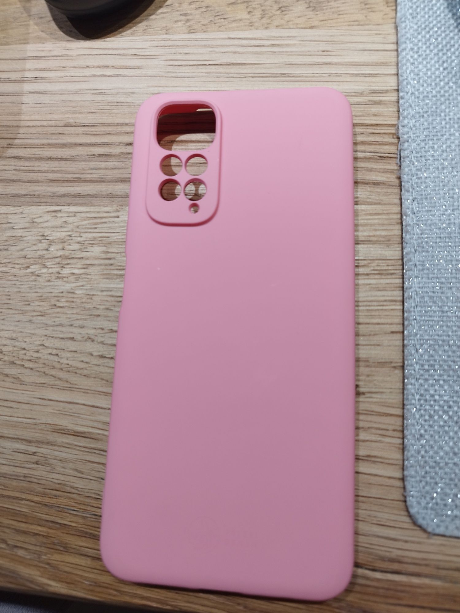 Etui silikonowe matowe Xiaomi Redmi Note 11 / 11 S