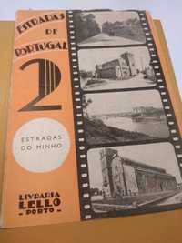 revistas da coleção "estradas de portugal"