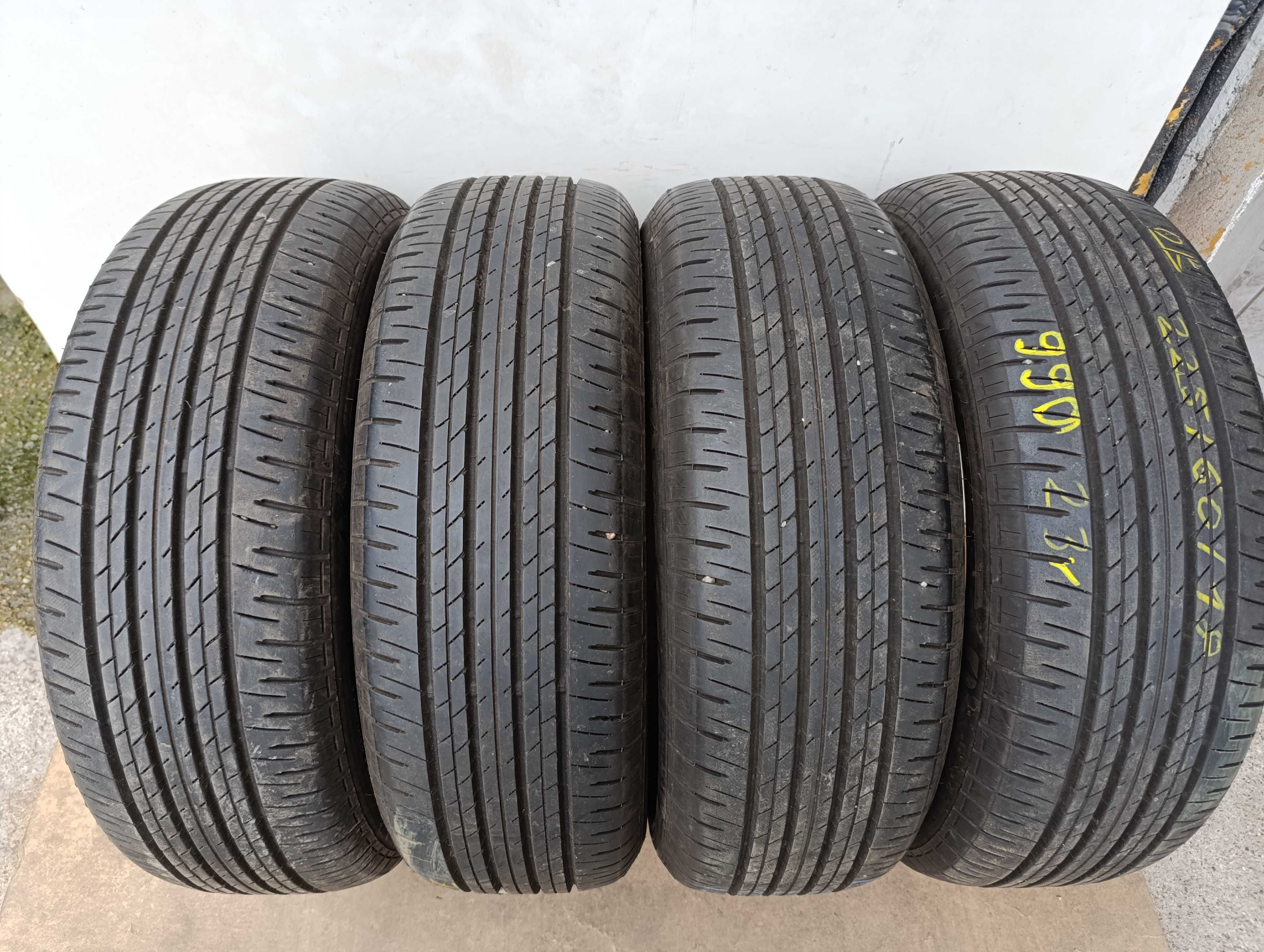 4x 225/60 R18 100V Bridgestone Alenza H/L33 2023r 7,1/6,9mm
