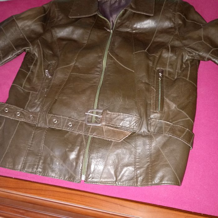 Kurtka skurzana w dobrym