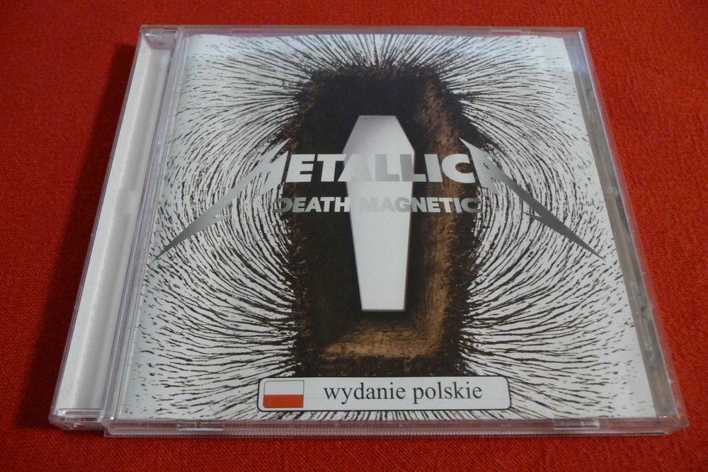 METALLICA - Death Magnetic - CD