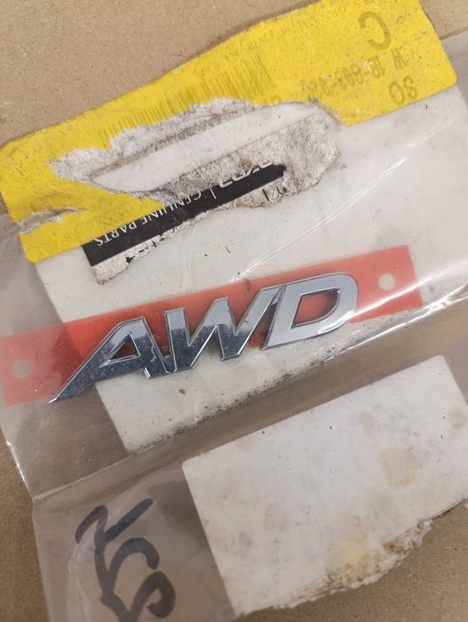 Mazda AWD  CX 3 CX 5 emblemat klapy nowy oryginalny