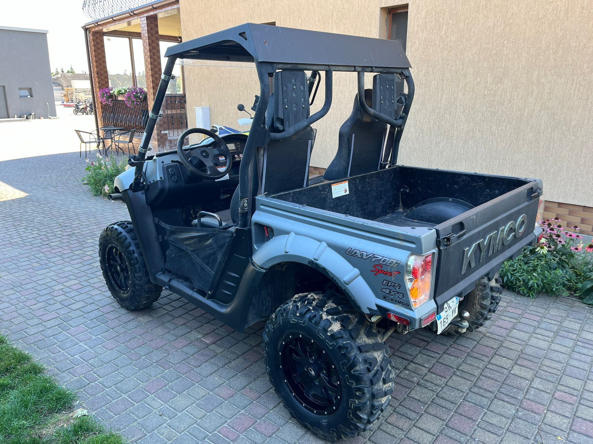 Utv Quad Buggy Kymco UXV 700  21 rok