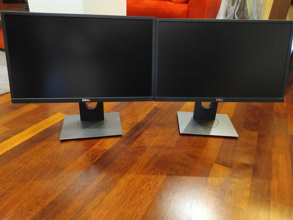 Monitory Dell 22" P2217h IPS ,FullHD 1920x1080 , klasa A ,DP+HDMI+Dsub